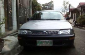 Toyota Corolla Xl 1.3 Silver MT For Sale