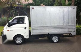 Hyundai H100 Aluminum Delivery Van Truck