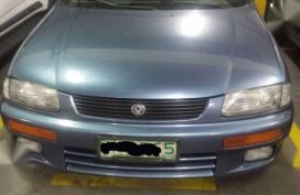 Mazda 323 Rayban Blue MT For Sale
