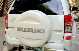 Late 2007 Model Suzuki Grand Vitara w Sunroof full option White Color