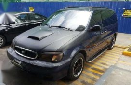 2001 Kia Carnival LS Manual Tranny Local Unit