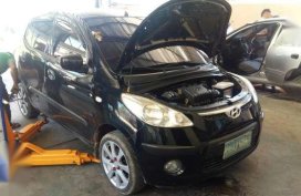 Hyundai i10 automatic transmission 2008 model top of the line
