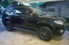 Toyota Fortuner 2015 4x2 2.5 G Diesel Automatic Transmission