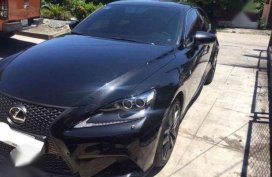 2015 Lexus IS 350 FSPORT Black AT 