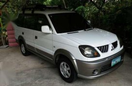 Mitsubishi Adventure 2008 Gls Sport White 