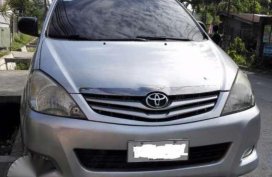 Toyota Innova E series 2009