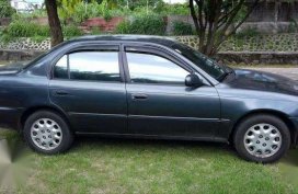 Toyota corolla big body