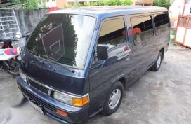 2015 Nissan Urvan 2.7L Shuttle