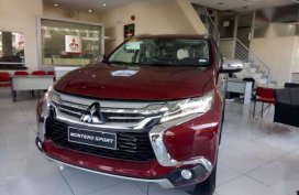 Mitsubishi Montero sport