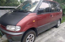 Nissan Serena Diesel Van