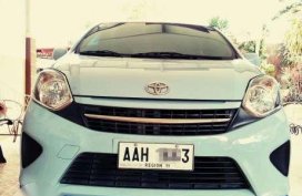 2014 Toyota Wigo Davao Plate Manual Transmission