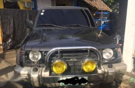 Mitsubishi Pajero 2002 Black AT For Sale