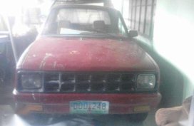 Isuzu Kb Pick-up 1984 Red MT For Sale