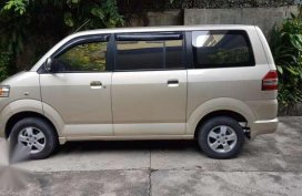 2007 Suzuki APV AT Beige For Sale