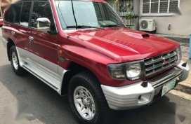 Mitsubishi Pajero DSL 4x2 AT 2002 Red 