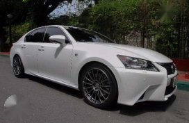 Lexus GS F-Sport 2012 White AT For Sale