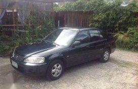 Honda City 2001 Gas Black For Sale
