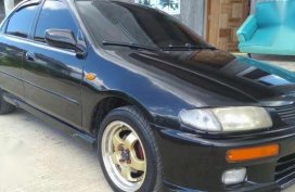 Mazda 323 1997 Black AT For Sale