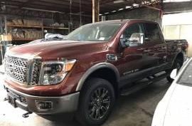 NISSAN TITAN XD DOUBLE CAB PICK-UP