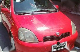 Toyota Yaris Vitz 2010 MT Red For Sale