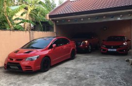 Honda Civic 2007 Manual Gasoline P380,000