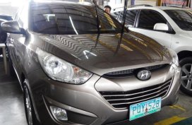 2011 Hyundai Tucson Automatic Gasoline well maintained