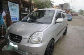 Kia Picanto 2008 Silver AT For Sale