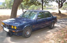 BMW E30 320i 1989 Blue AT For Sale
