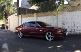 BMW 523i E39 1997 AT Red For Sale