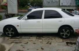 Mazda 626 1998 White  MT For Sale