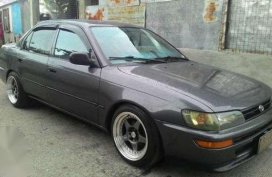 Toyota Corolla Bigbody 1993 XL Gray MT 