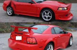 1999 Mustang Cobra Red MT For Sale