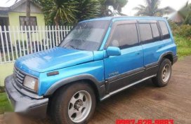 Suzuki Vitara Blue D4BX MT For Sale