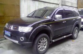 Mitsubishi Montero 2013 Black AT For Sale