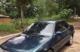 Toyota Corolla 1.6 GLi Green 1995 AT