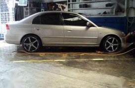 Honda Civic Dimension Vtec 2004 Silver AT 