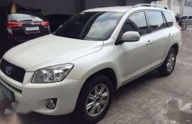 2009 Toyota Rav4 PearlWhite AT For Sale