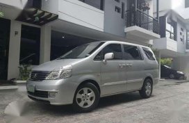 2009 Nissan Serena AT Silver For Sale