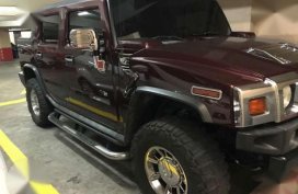 Hummer H2 2006 Red AT For Sale