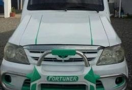 Toyota Fortuner 2008 White MT For Sale