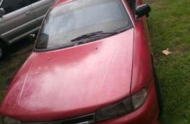 Mitsubishi Lancer 1995 AT Red For Sale