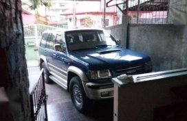 Isuzu trooper not bighorn