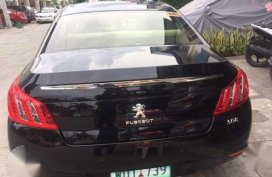 Peugeot 508 2013 model