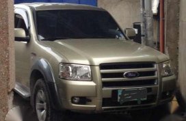 2008 Ford Ranger Trekker 4x2 AT Golden 