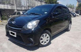 Toyota Wigo 2014 Manual Black Fresh Bank Financing OK