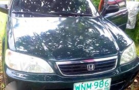 Honda CITY 2001 model local unit 162k only