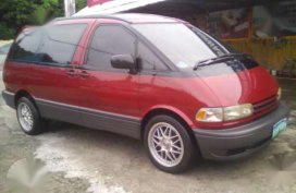 Toyota Previa 1996 Red AT For Sale