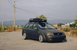 Chevrolet Optra Wagon MT 2006 Black 