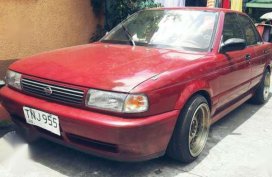 Nissan Sentra B13 ECCS MT 1994 Red 