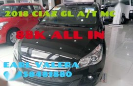 Suzuki ciaz Gl AT mc